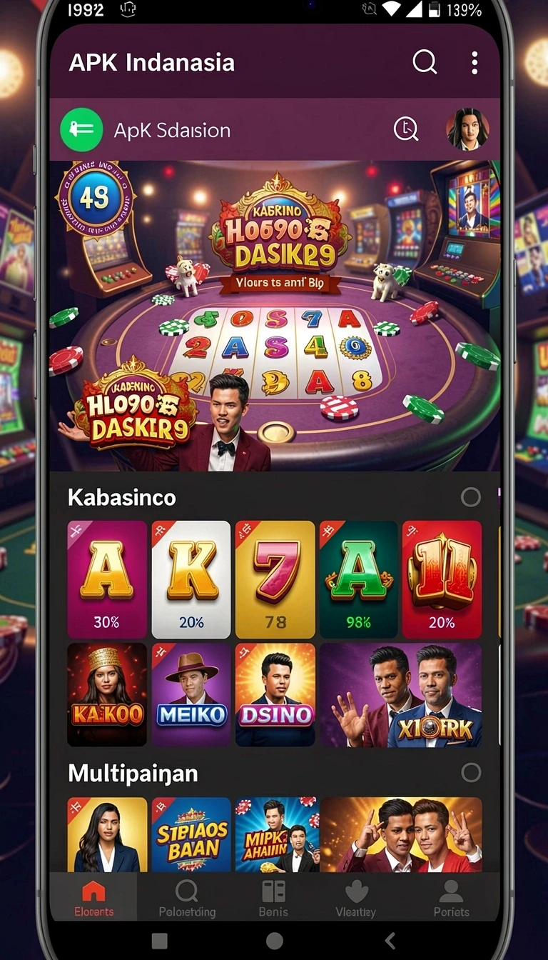 Aplikasi 9399 Ringan untuk Android screenshot
