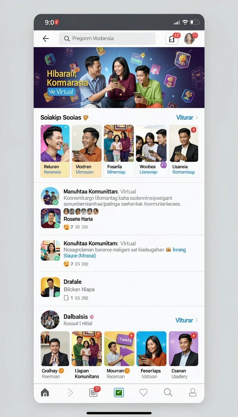 Aplikasi 8svip Resmi dan Terpercaya di Android screenshot