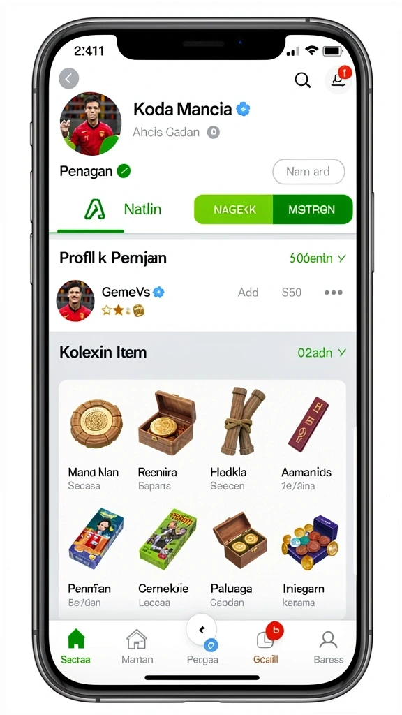 Panduan Instalasi Aplikasi mainzeus di Android screenshot